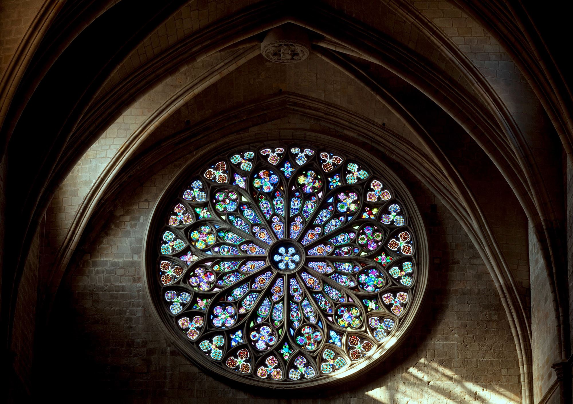 visitas guiadas a La Basílica de Santa María del Pi de barcelona